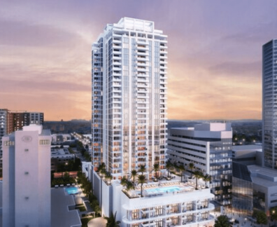 35-story Saltaire condo tower breaks ground in Downtown St. Pete Thumbnail