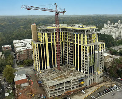 Kolter Urban Announces Topping Off of The Dillon Buckhead Thumbnail