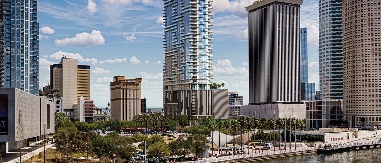 One Tampa Rendering