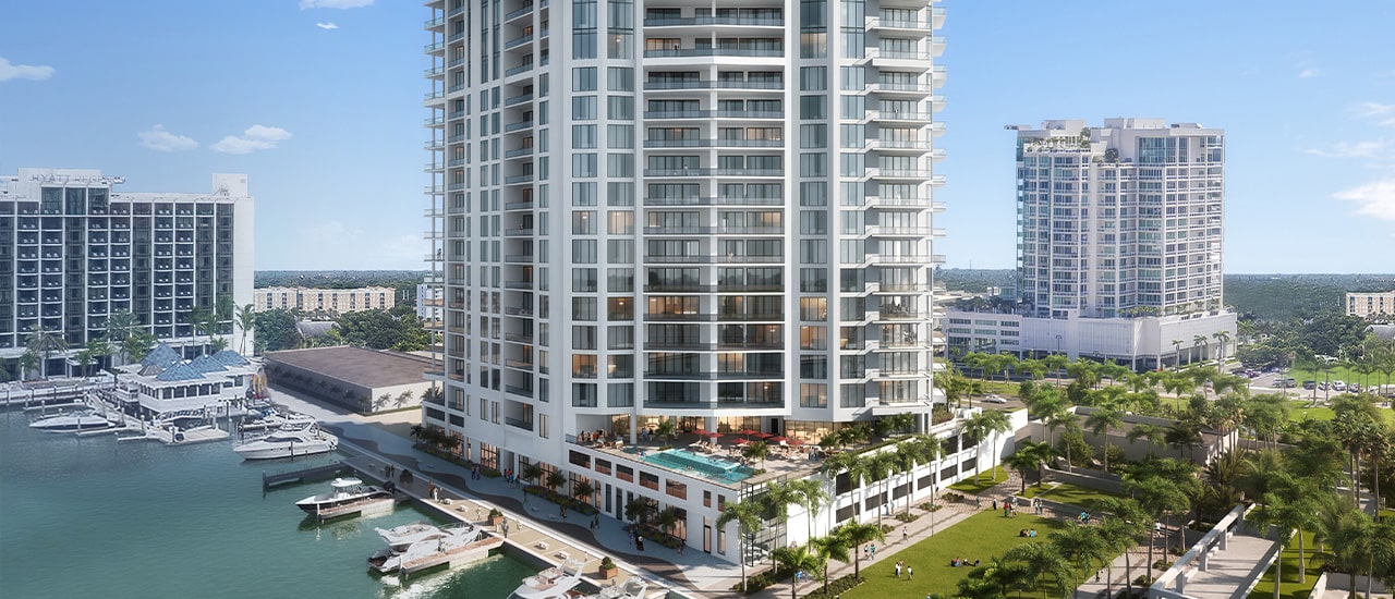 Sarasota Ritz-Carlton Residences rendering