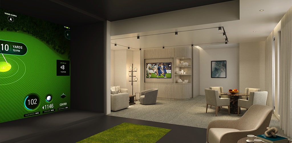 The Ritz-Carlton Residences, Sarasota Bay Sports Lounge