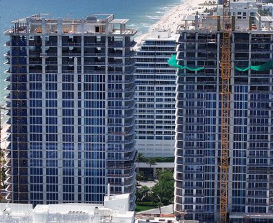 Selene Oceanfront Residences construction top off