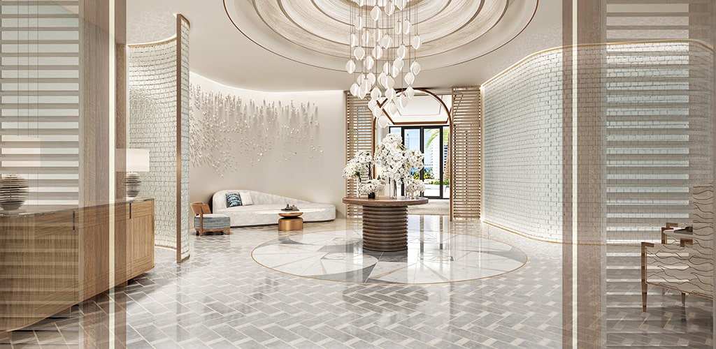 Ritz-Carlton Residences, Sarasota Bay Lobby