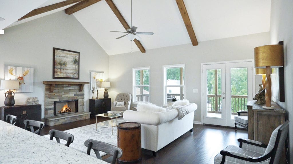 High Ceilings in homes