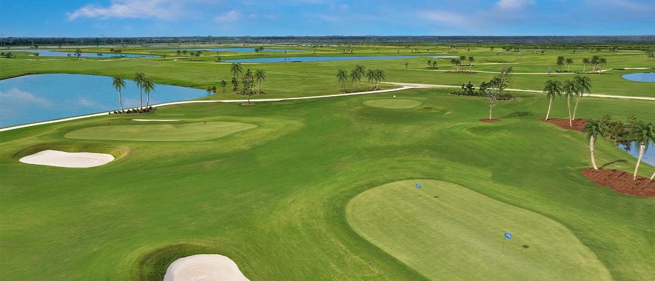 golf course at astor creek Astor Creek Golf & Country Club