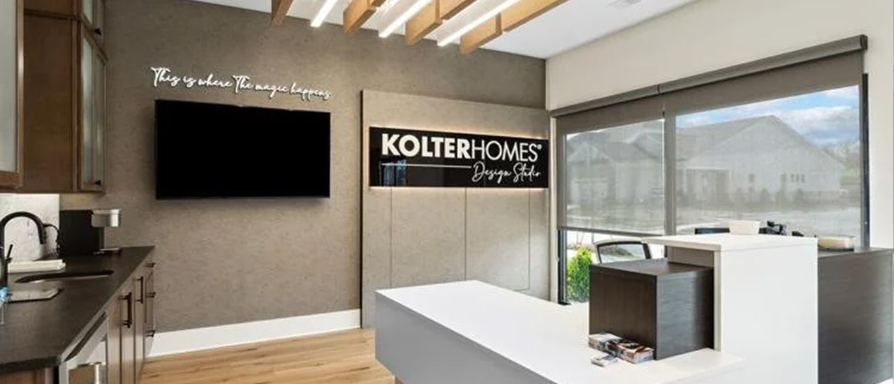 Kolter Homes Design Studio at Cressswind at Spring Haven