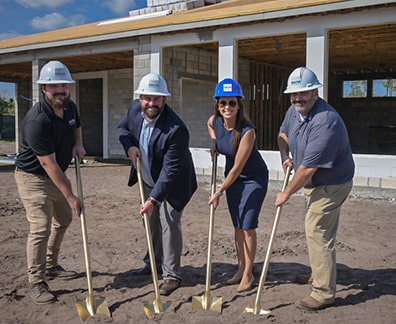 Kolter Homes Celebrates Groundbreaking on Mosaic Clubhouse Pool Thumbnail