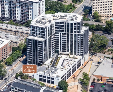 Deluxe Peachtree Road condo tower serves up first interior glimpses Thumbnail