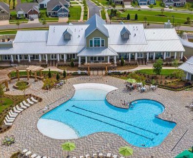 Amenity Center at Cresswind Charlotte