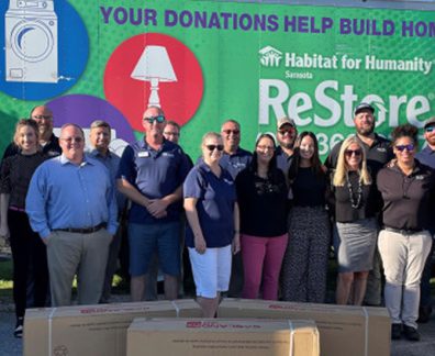 KOlter HOmes Donates to Habitat for Humanity Sarasota