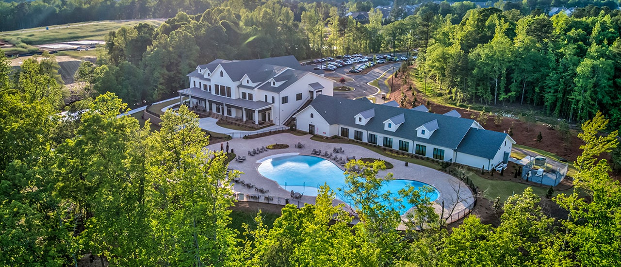 Cresswind Georgia at Twin Lakes aerial