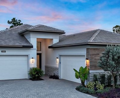 homes at L'Ambiance at Avenir in Palm Beach Gardens