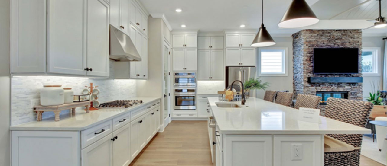 Interior Home kitchen