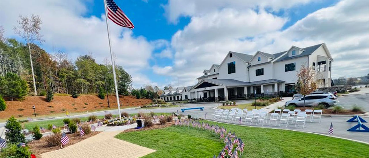 Cresswind Georgia at Twin Lakes - Veterans Day