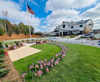 Cresswind Georgia at Twin Lakes Hosts Honor Flight in Veterans Day Festivities Thumbnail