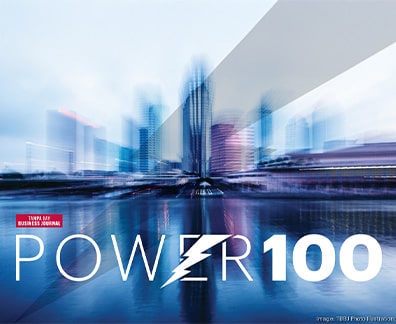 Power 100: Tampa Bay’s Most Influential Business Leaders of 2025 Named Thumbnail