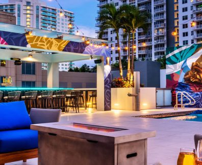 Hyatt Centric Las Olas rooftop