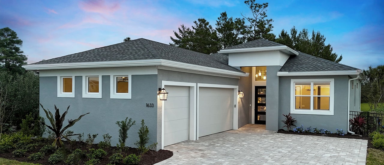 Lila Model at the Reserve at Victoria by Kolter Homes